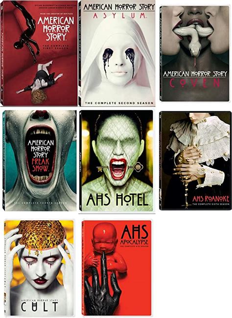 All ahs seasons. Things To Know About All ahs seasons. 
